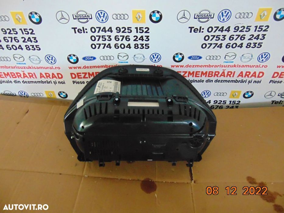 Ceasuri BMW f20 F21 f22 f23 ceasuri bord instrumentar f20 2015-2019 de - 2