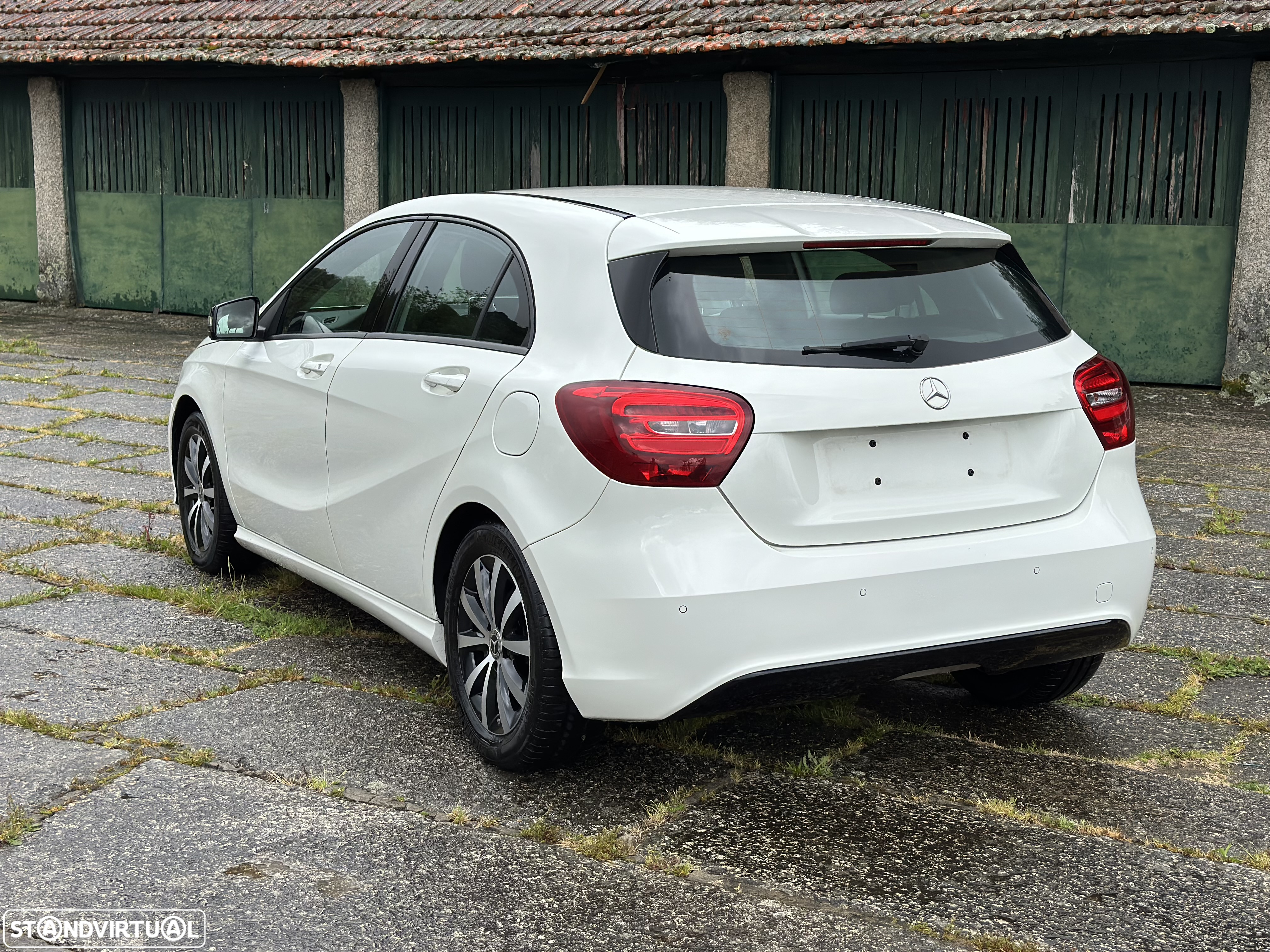 Mercedes-Benz A 180 d Fleet Pack Style - 9