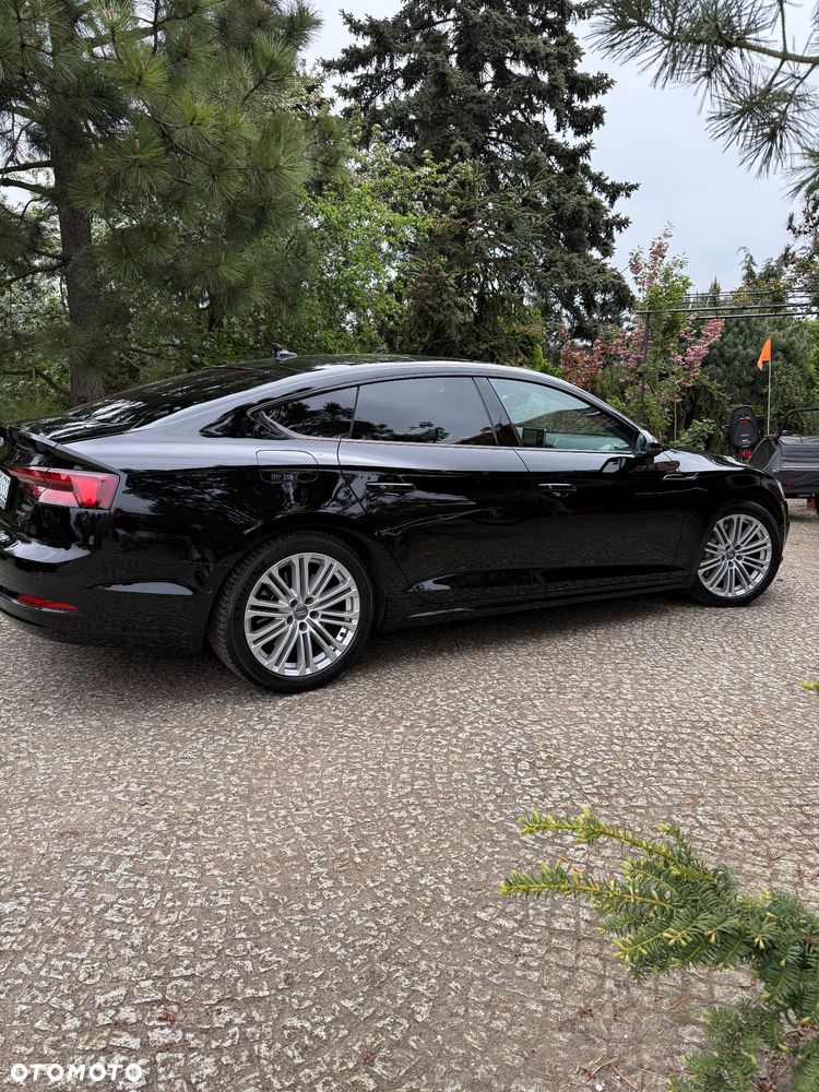 Audi A5 Sportback 50 TDI quattro tiptronic sport - 12