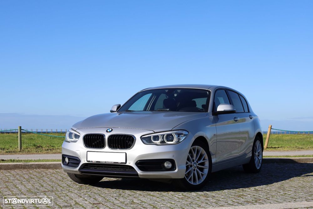 BMW 116 d Pack M - 4