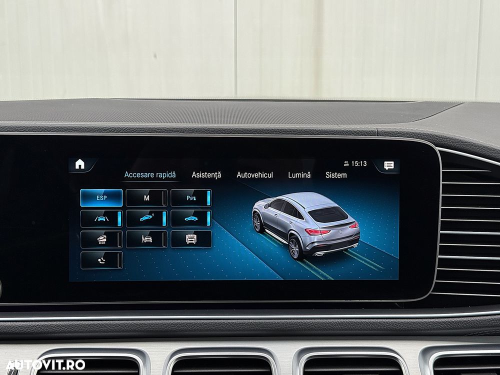 Mercedes-Benz GLE Coupe 350 de 4Matic 9G-TRONIC AMG Line - 34