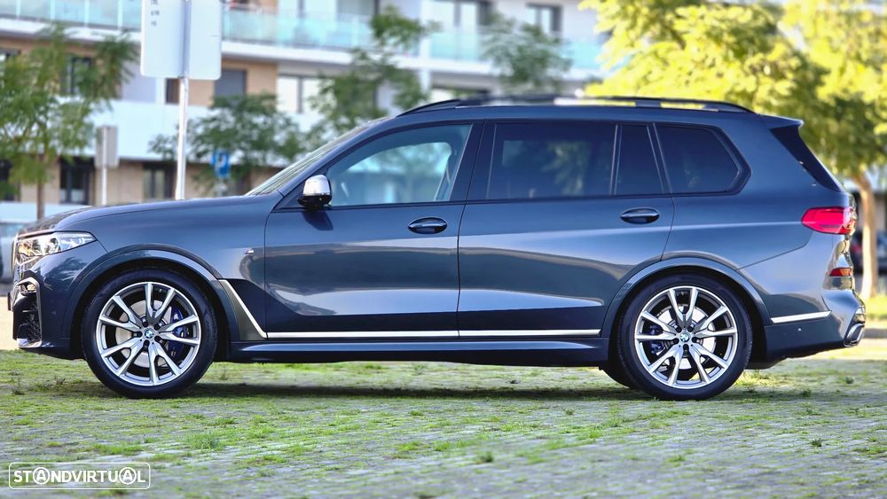 BMW X7 M50d - 14