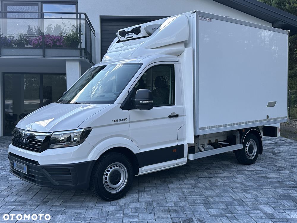 Volkswagen Crafter 3.140 Chłodnia / Izoterma - Agregat Zanotti Z350S / W oryginale / Salon PL / Regularnie serwisowany / FV23% - 1
