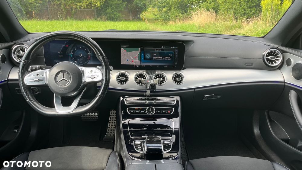 Mercedes-Benz Klasa E 300 d 9G-TRONIC AMG Line - 14