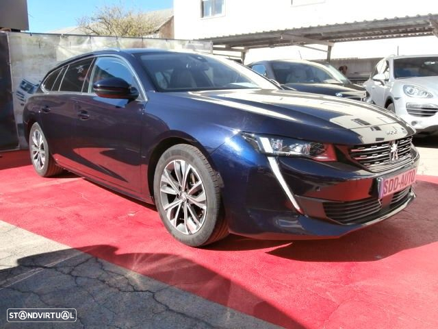 Peugeot 508 SW 1.5 BlueHDi GT Line EAT8 - 4