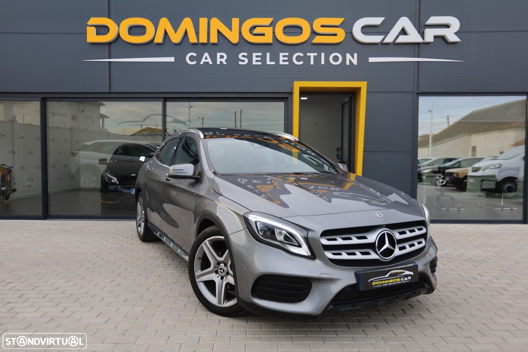 Mercedes-Benz GLA 180 d AMG Line Aut. - 1