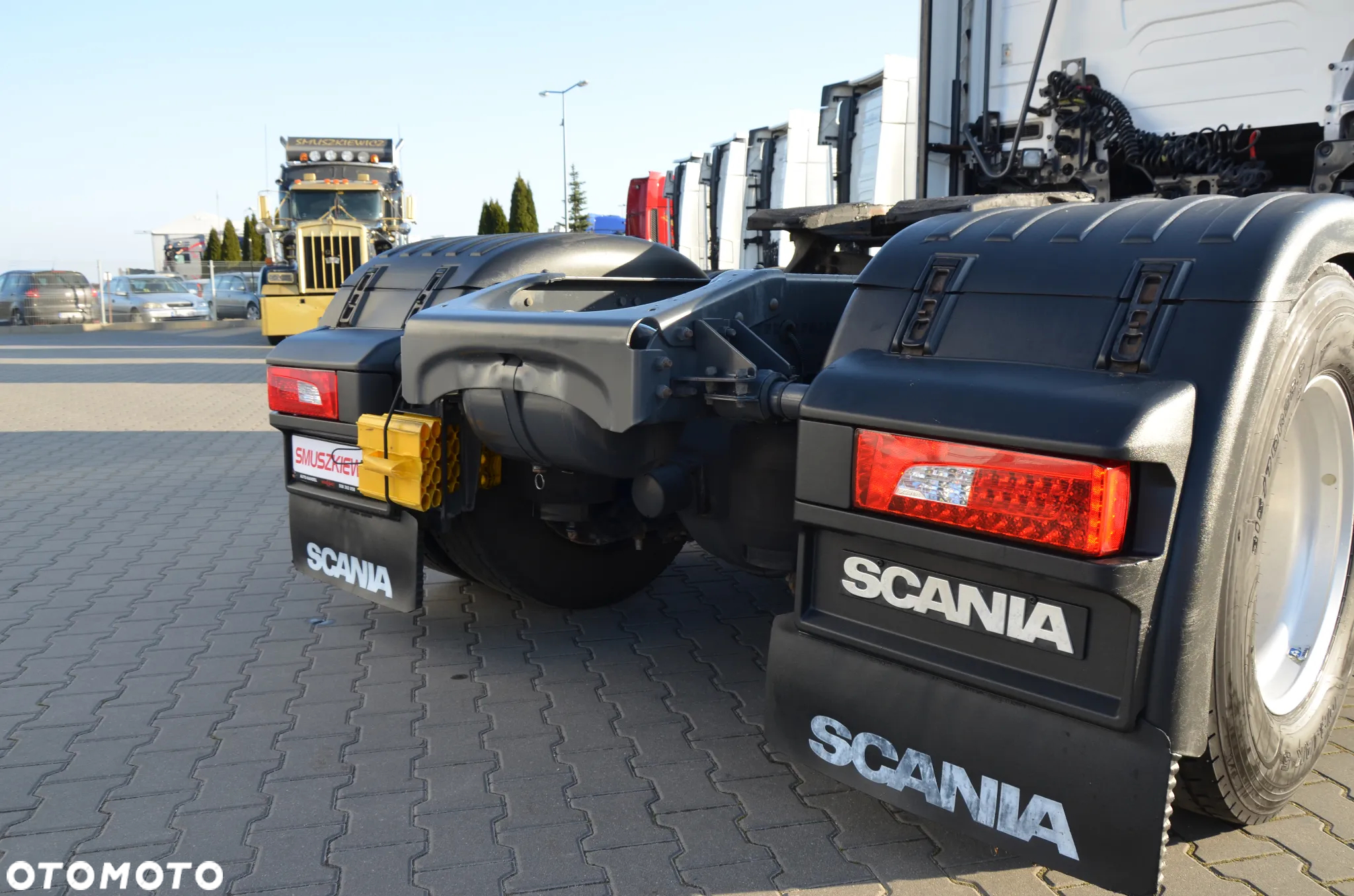 Scania S 450 11.2018r PEŁEN ADR! 4 PODUSZKI FULL LED KLIMA P. ACC NAVI ALUSY DE 6105 - 9