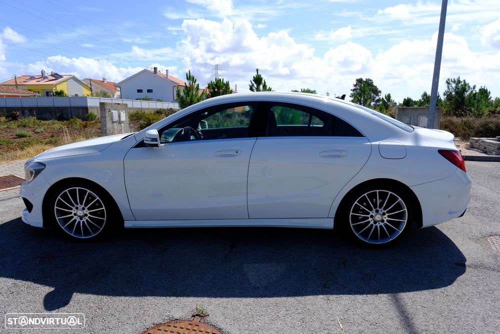 Mercedes-Benz CLA 180 CDI AMG Line - 8