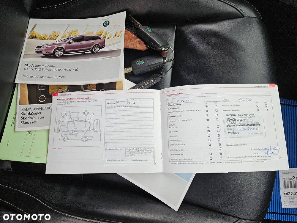 Skoda Superb 2.0 TDI DSG Elegance - 37