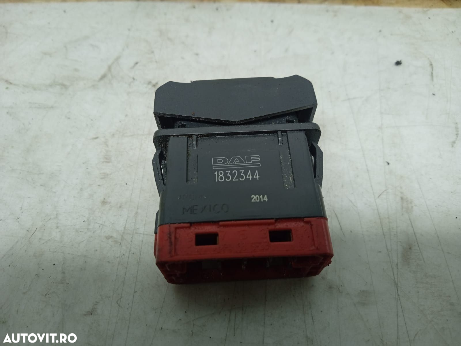 Comutator lumini 1832344 Daf XF 105 generatia [2013 - 2021] - 2