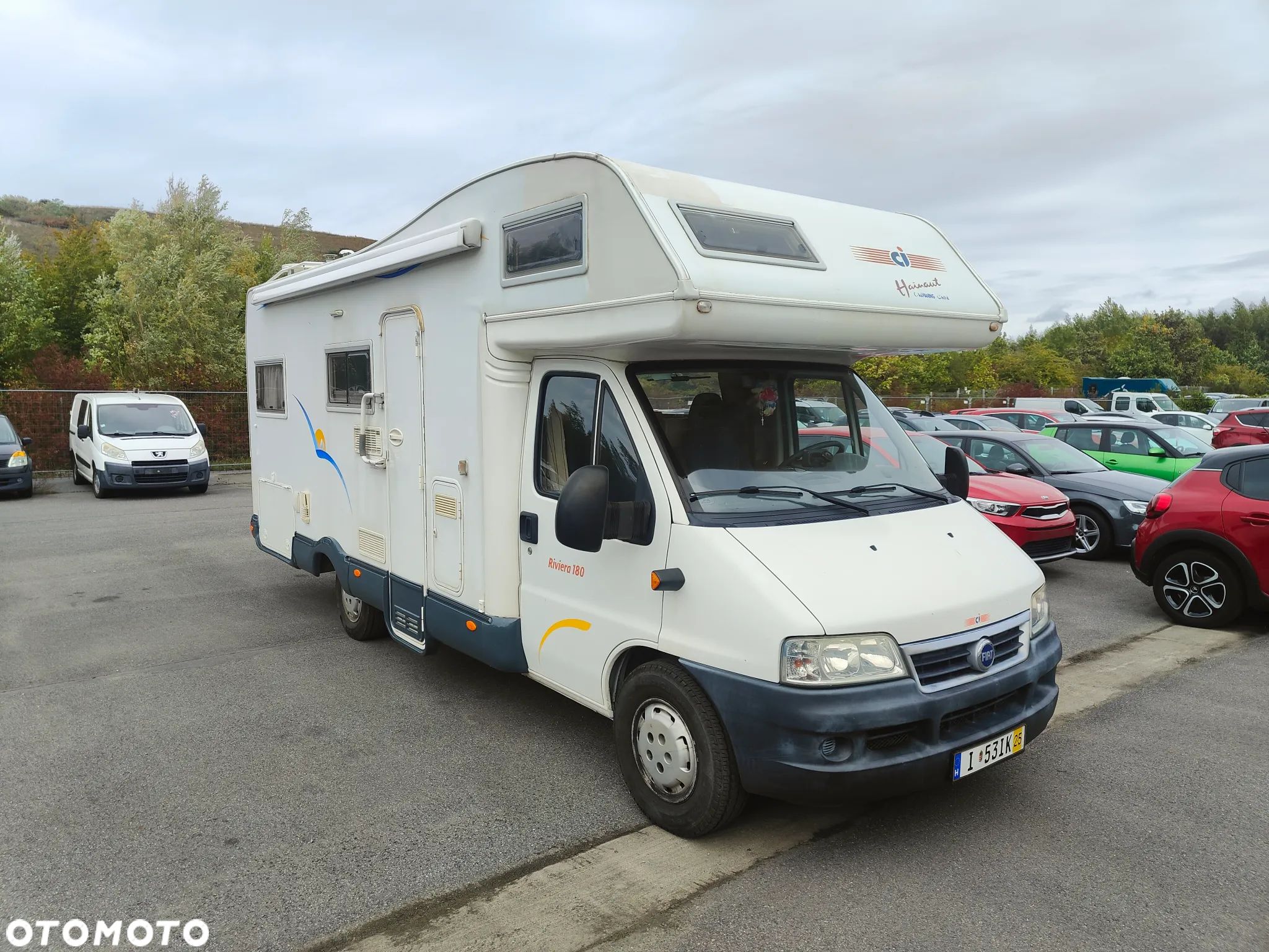 Fiat Ducato Riviera 180 Kamper Roller Team - 1