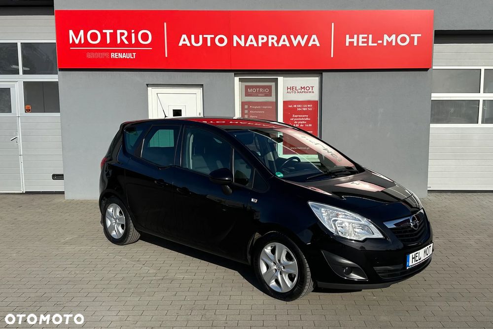 Opel Meriva - 11