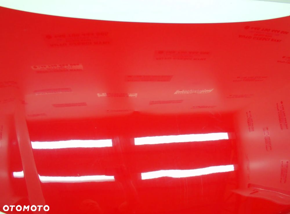 Fiat Panda II Maska Pokrywa Silnika - 6