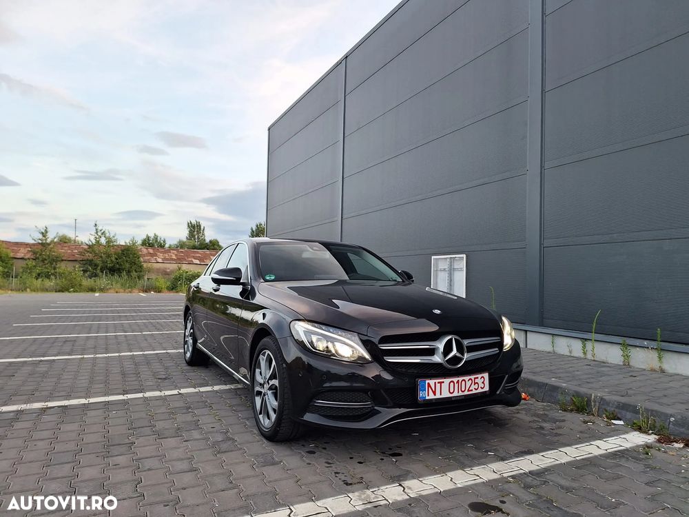 Mercedes-Benz C 220 (BlueTEC) d 7G-TRONIC Avantgarde - 16