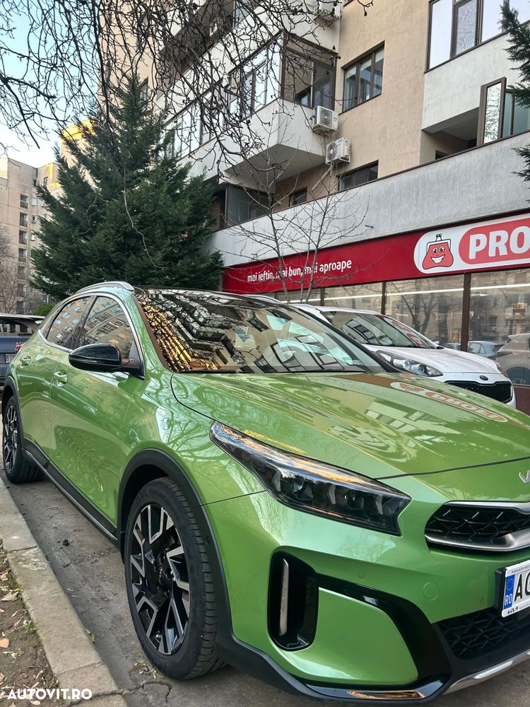 kia xceed
