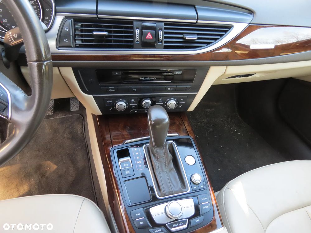 AUDI A6 C7 LIFT LAKIER LY8X 3.0 TDI CRTE NA CZĘŚCI - 16