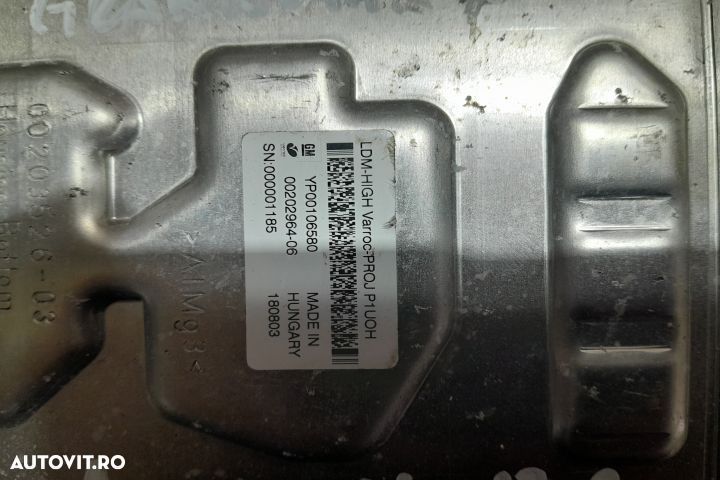 Balast / Modul Xenon YP00106580 YP00106580 Opel Grandland X 1 [2017 - - 2