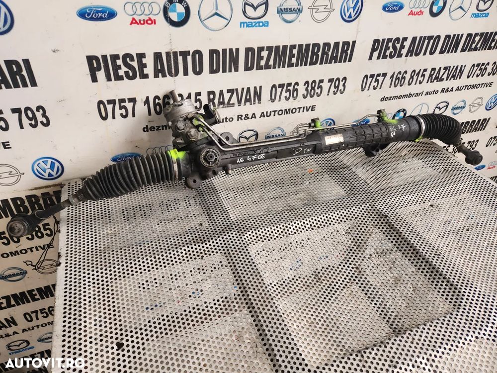 Caseta Directie Audi A6 F4 C6 An 2004-2005-2006-2007-2008 Cod 4F Volan Stanga Europa - Dezmembrari - 5