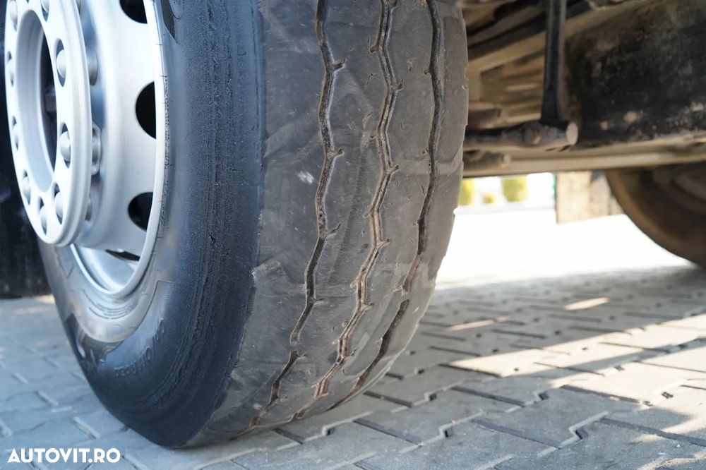 MAN TGS 26.420 / 6x4 / BASCULĂ CU 2 LATE / HIDRODECKER / BORDMATIC + HDS HIAB 188 B-3 / ROTATOR / GRAPER / TELECOMANDĂ / EURO 6 - 20