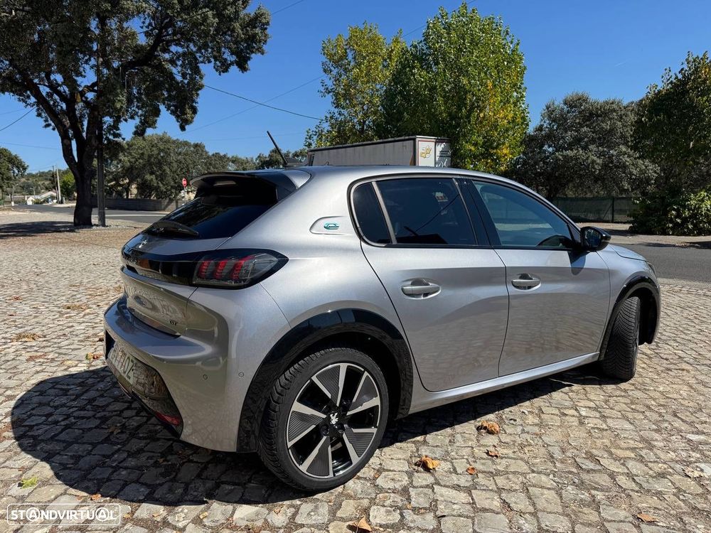 Peugeot e-208 50 kWh GT - 5