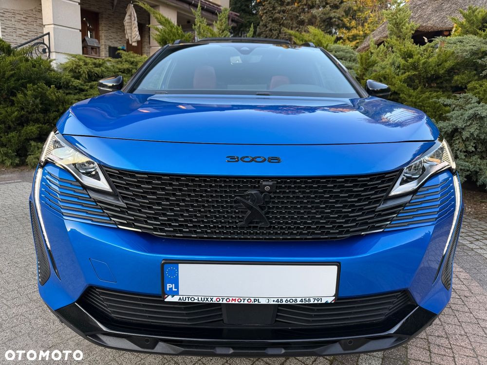 Peugeot 3008 1.6 PureTech GPF GT Line S&S EAT8 - 5