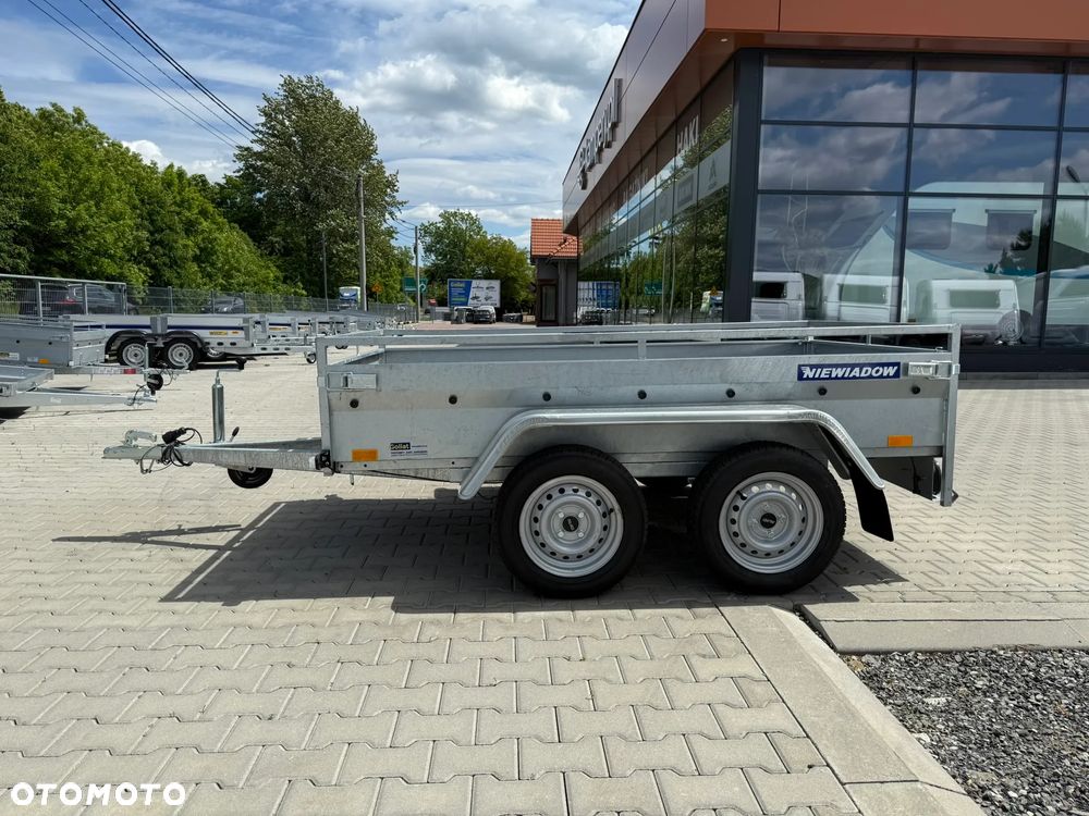 Niewiadów MAJSTER najmocniejsza przyczepa 2x750kg PRZYCZEPY SPAWANE - 2