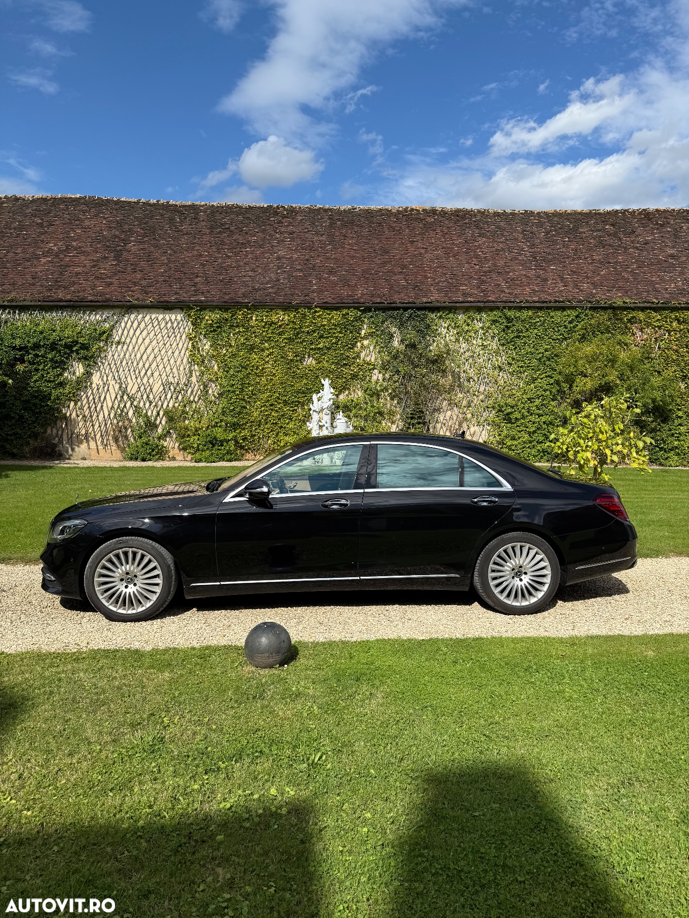 Mercedes-Benz S 400 d 4MATIC Long Aut - 4