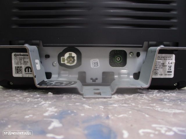 Display Relogio A2C1548460101 07357187570 FIAT TIPO 2020 1.3D 95CV 5P CINZA  GPS - 3