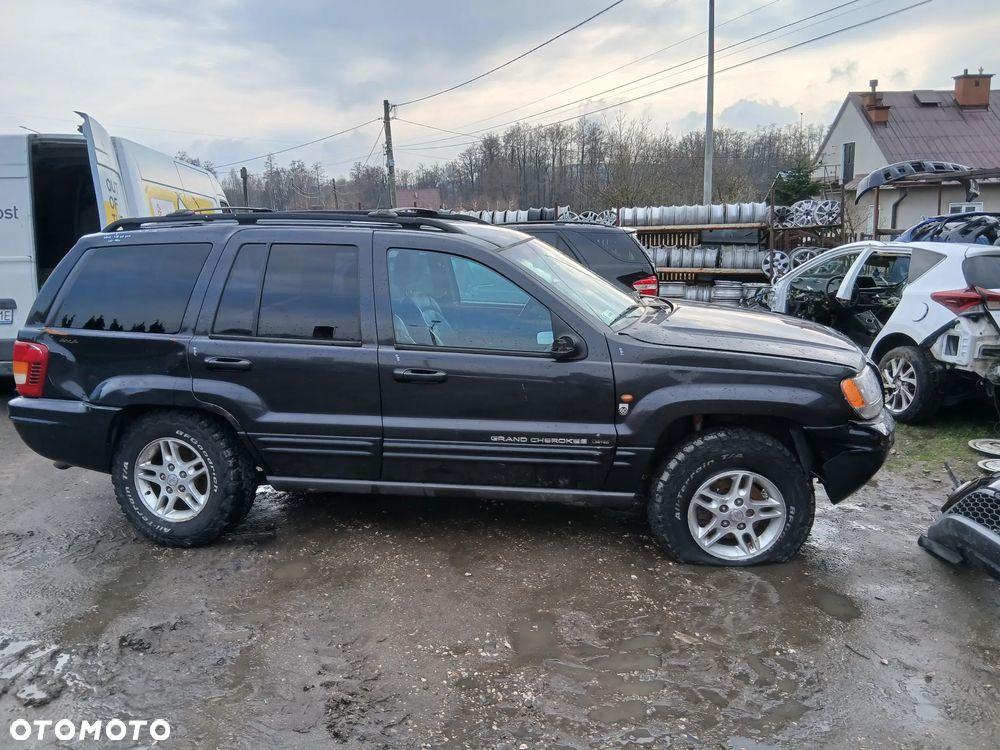 JEEP GRAND CHEROKE WJ 99- SILNIK 4.7 V8 EVA SKRZYNIA BIEGÓW MASKA DRZWI KLAPA TYŁ ZDERZAK BŁOTNIK LAK QAW - 2