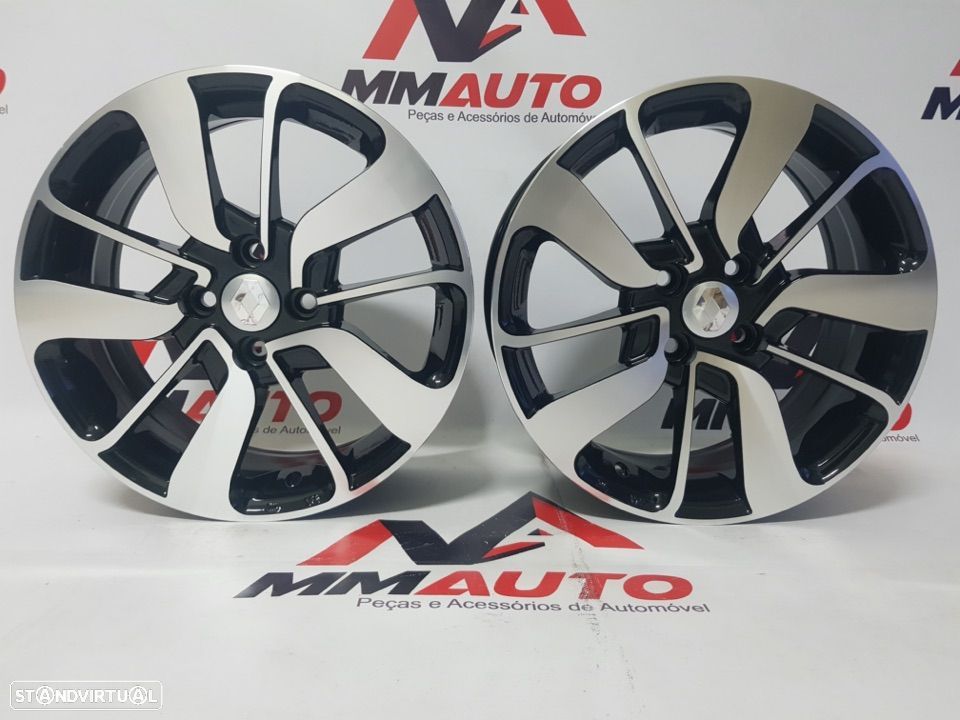 Jantes Renault Clio IV 16