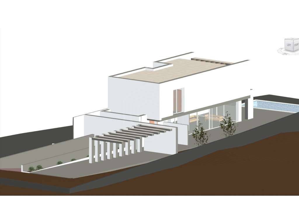 Moradia T3 isolada com piscina e garagem em Castro Marim, Algarve - Grande imagem: 2/27