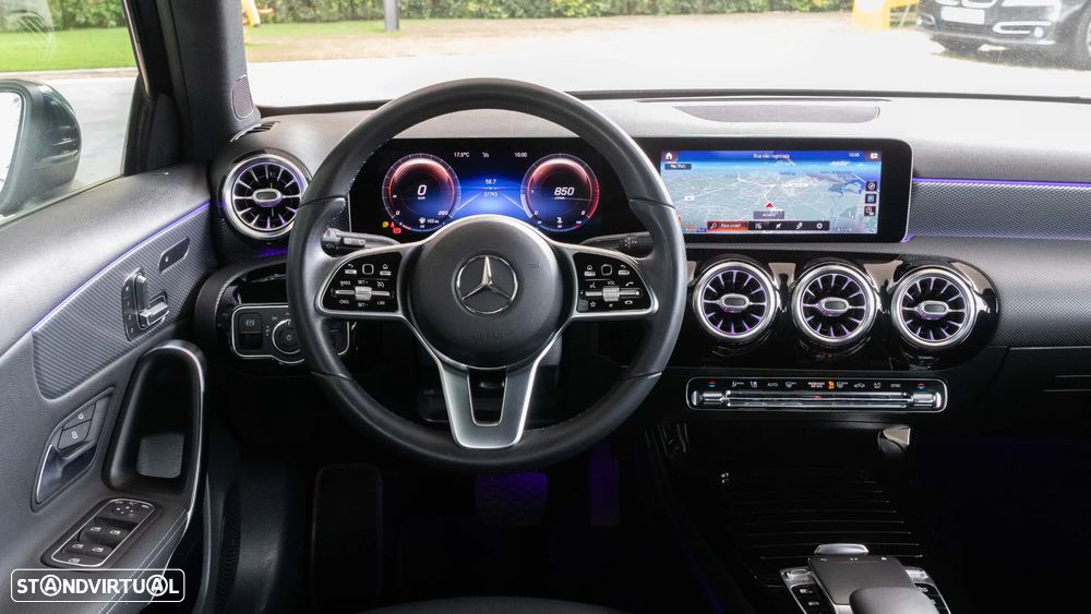 Mercedes-Benz A 180 d Progressive Aut. - 5