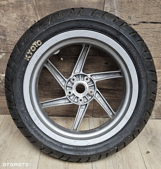 Felga Koło tył Piaggio NRG 13x3.50 + opona 140/60-13 - 3