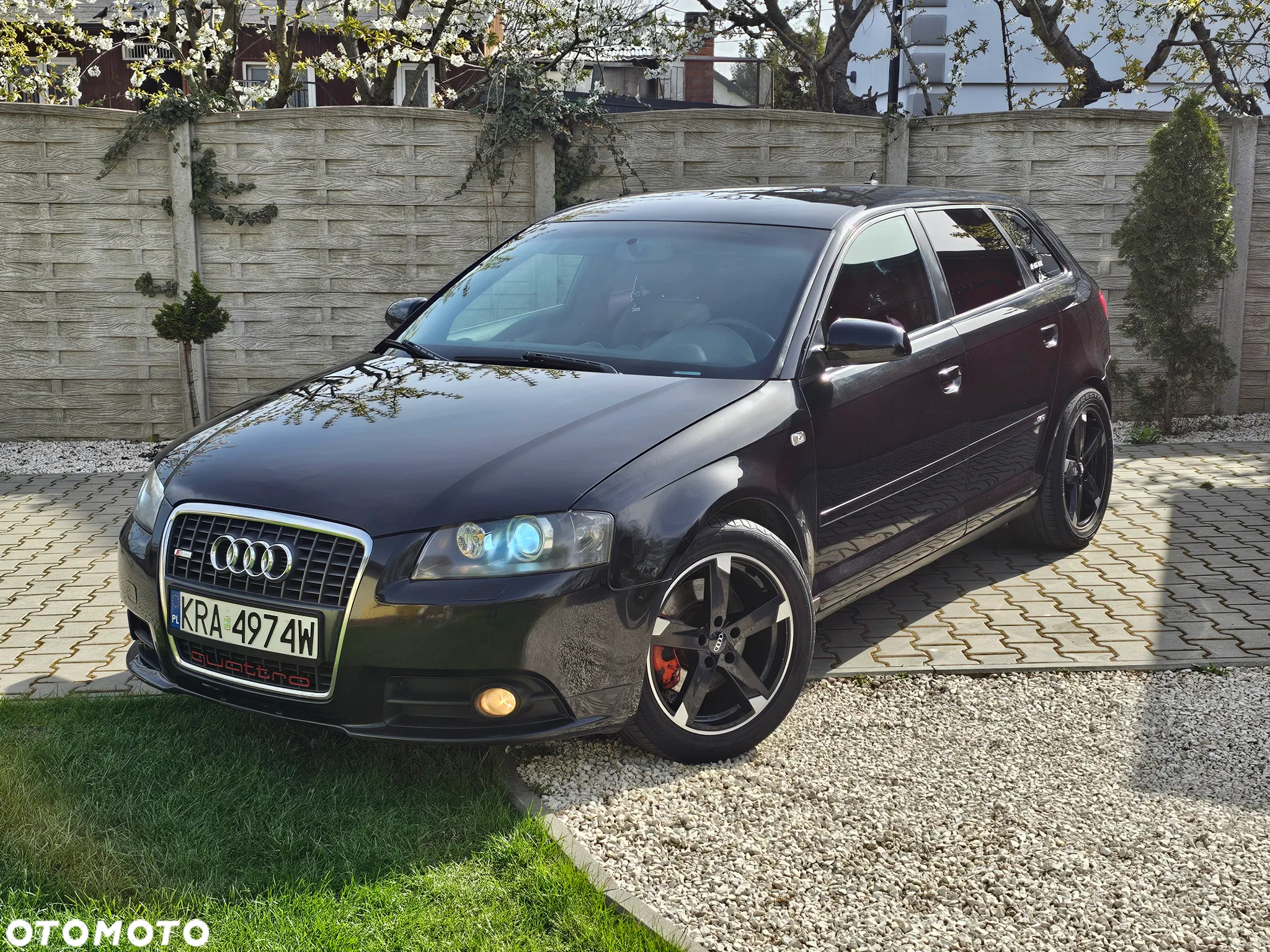 Audi A3 2.0 TDI Sportback DPF quattro S line Sportpaket - 12
