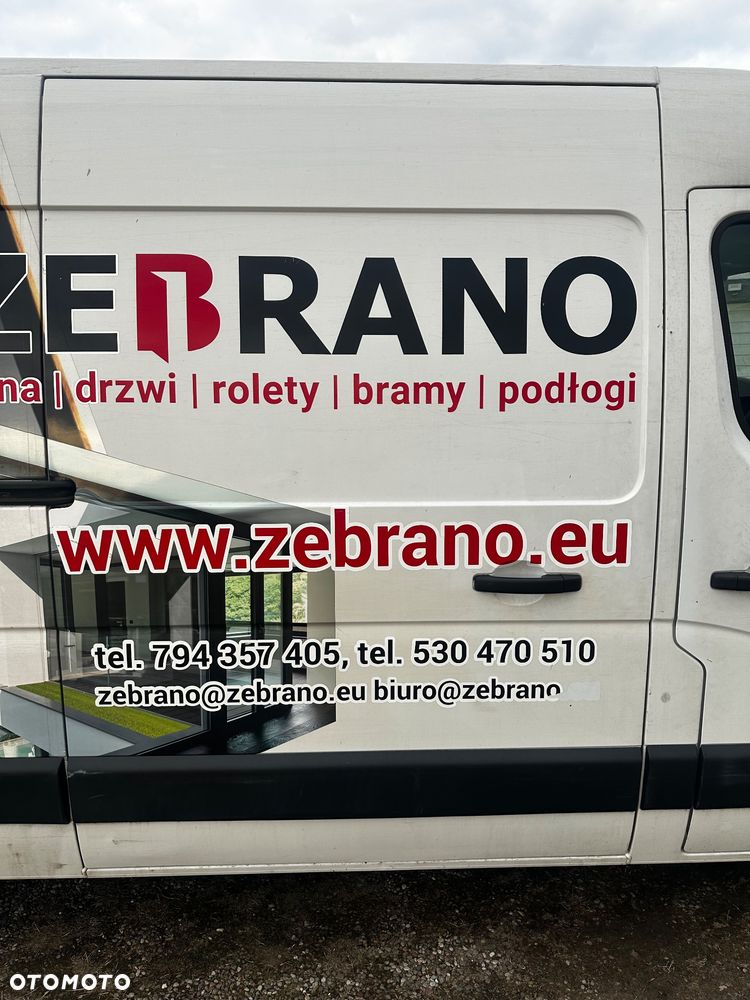 Renault Master , Movano L2H2 2011 rok na czesci - 4