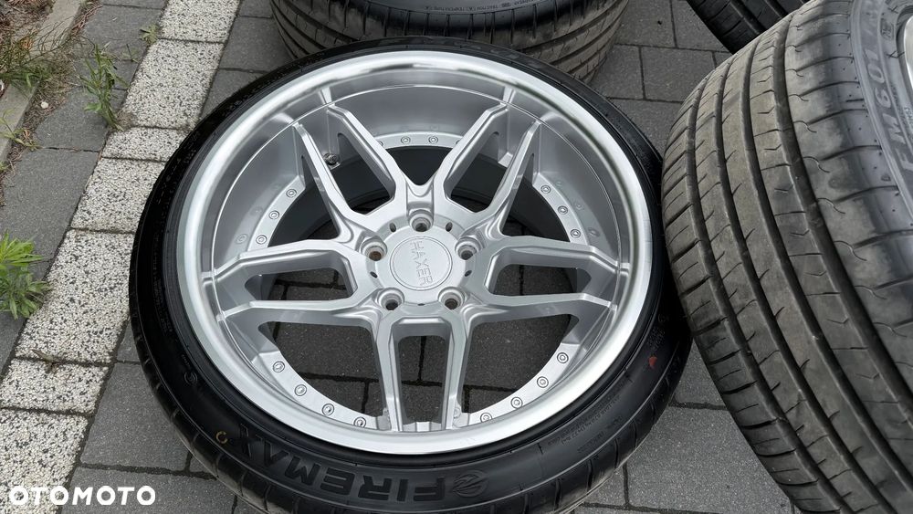 Koła r18 5x120 225/40 255/35 ET20 ET15 8.5J 10J bmw SA01 MS FELGI HAXER HX030 E34 E60 E61 F10 F07 E24 E63 E64 F12 E32 E65 E38 E67 F01 F02 E31 E52 alufelgi - 9