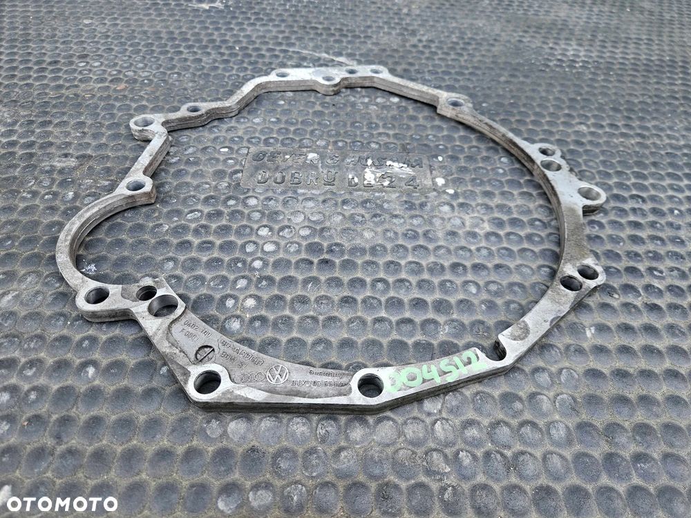 Dystans 01X103551A Blacha Flansza Kołnierz Skrzynia Biegow Silnik Audi A4 B6 B7 A6 C5 VW - 5
