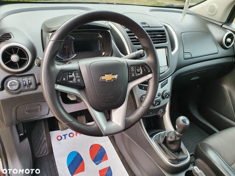 Chevrolet Trax 1.4T AWD LT+ - 12