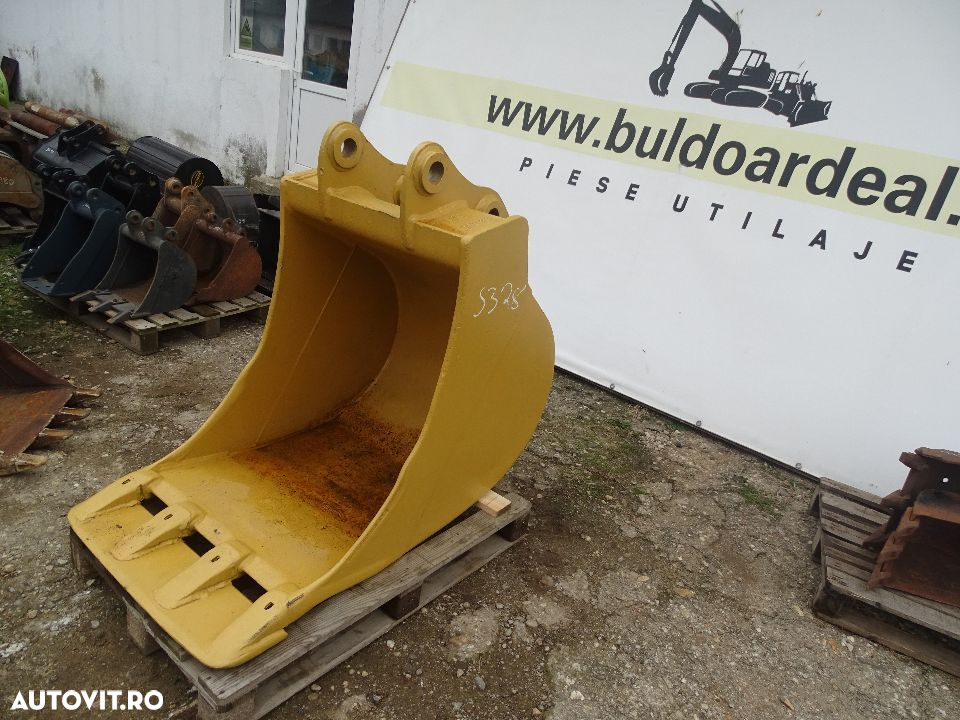 Cupa  de excavator 80 cm bolt 60 mm - 2