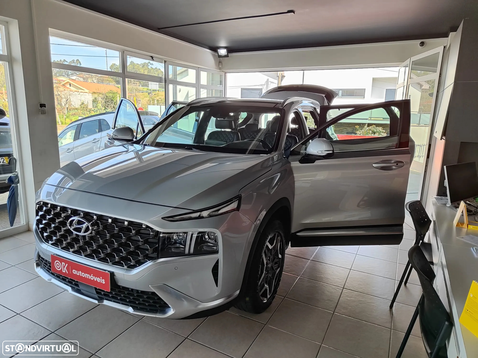 Hyundai Santa Fe 1.6 T-GDI HEV Vanguard+Luxury Pack - 21