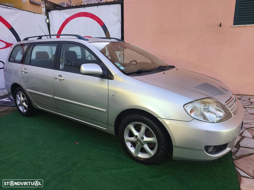 Toyota Corolla SW 1.4 D-4D AC - 38