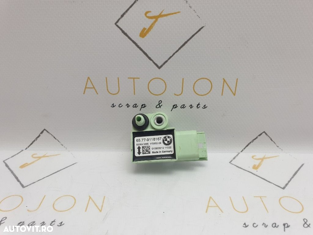 BMW 5 E60 2001 - 2010 3.0 525 d M57 D30 (306D3) 65.77-9118167 - 3