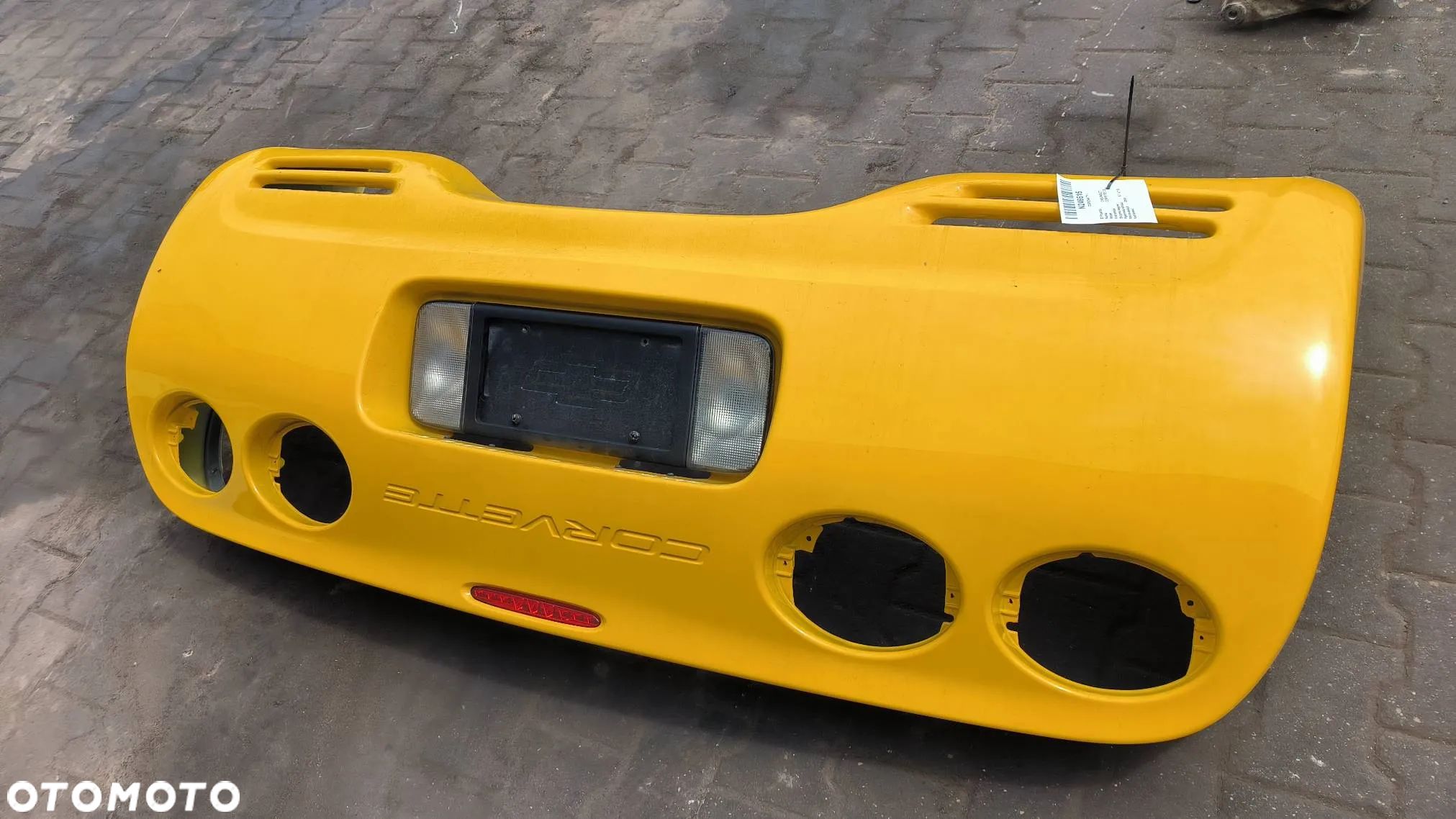 Zderzak tył Chevrolet Corvette C5 Coupe 2003r. Z06 Benzyna 5,7 B - 1