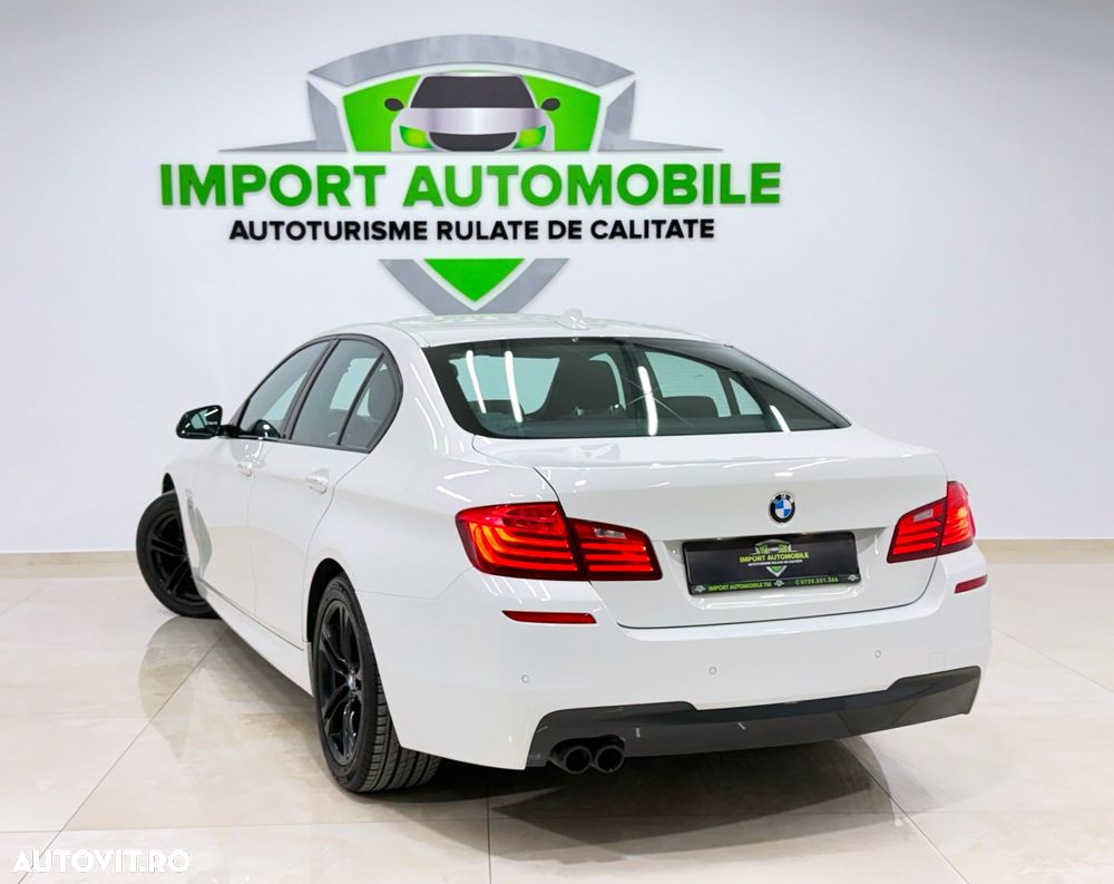 BMW Seria 5 520d - 14