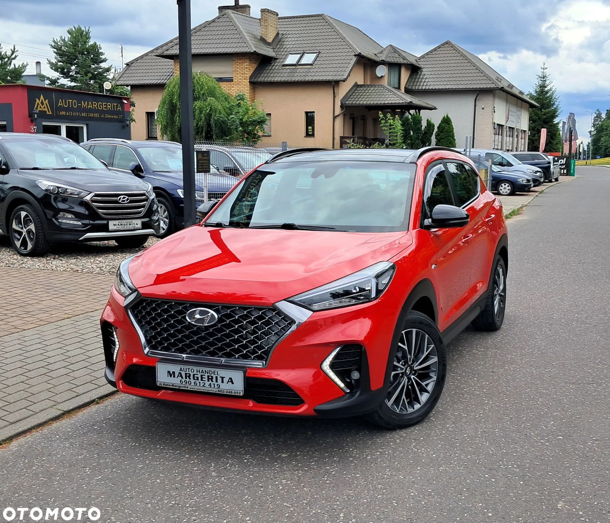 Hyundai Tucson 1.6 CRDi N Line 2WD DCT - 1