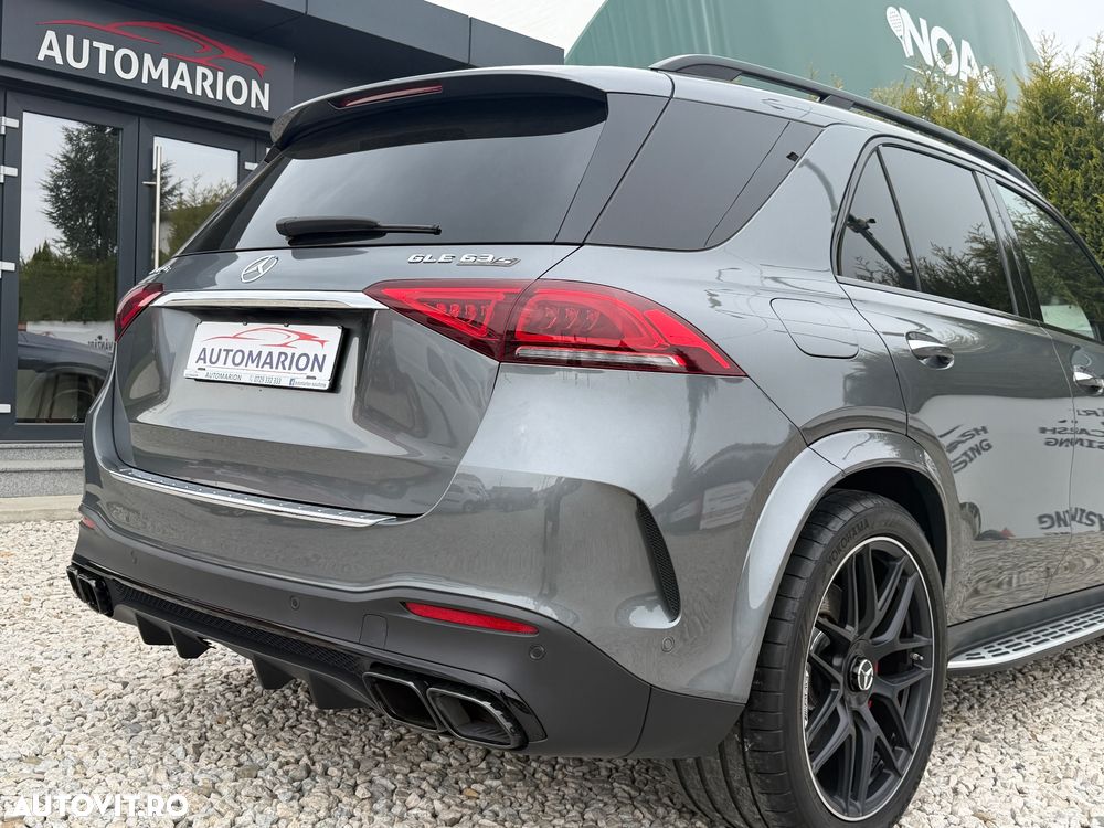 Mercedes-Benz GLE AMG 63 S 4Matic+ AMG Speedshift TCT 9G - 2