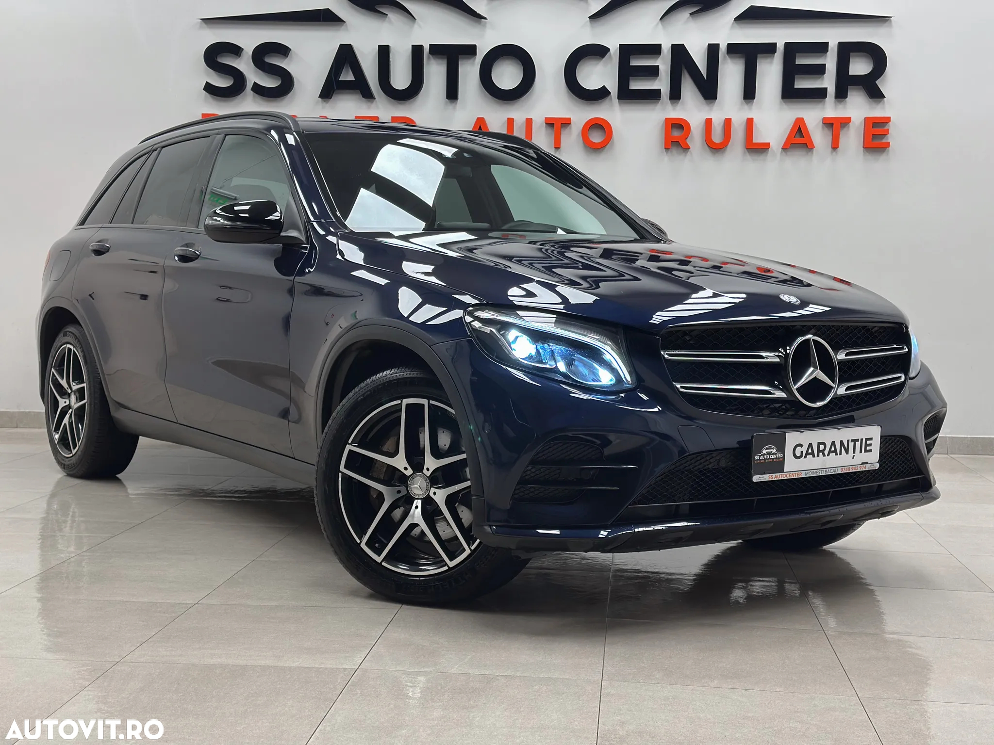 Mercedes-Benz GLC 220 d 4Matic 9G-TRONIC - 9