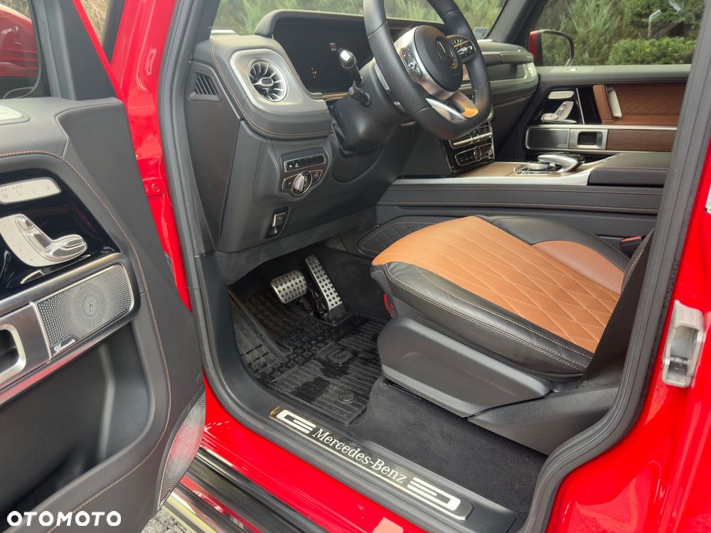 Mercedes-Benz Klasa G 500 - 9