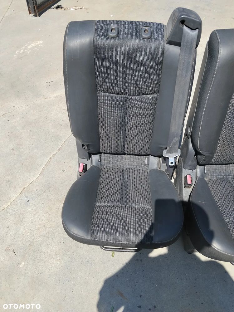 Fotele TYŁ Tylny Komplet Renault Espace IV Lift FL - 8