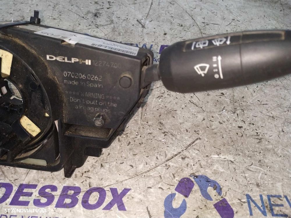 COMANDO MULTIFUNÇÕES OPEL CORSA D 2007 -13142283 - 2